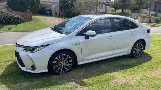 TOYOTA COROLLA 1.8 VVT-I HYBRID FLEX ALTIS PREMIUM CVT